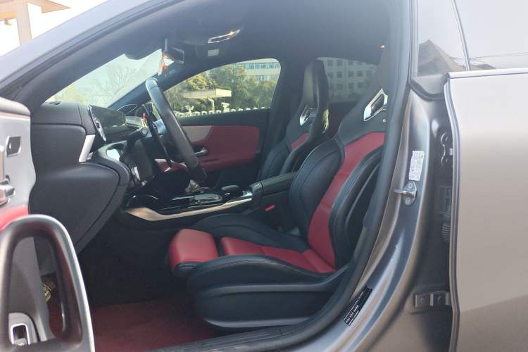 Used Mercedes-Benz CLA AMG 2021 AMG CLA 45 4MATIC+ Left Front Seat
