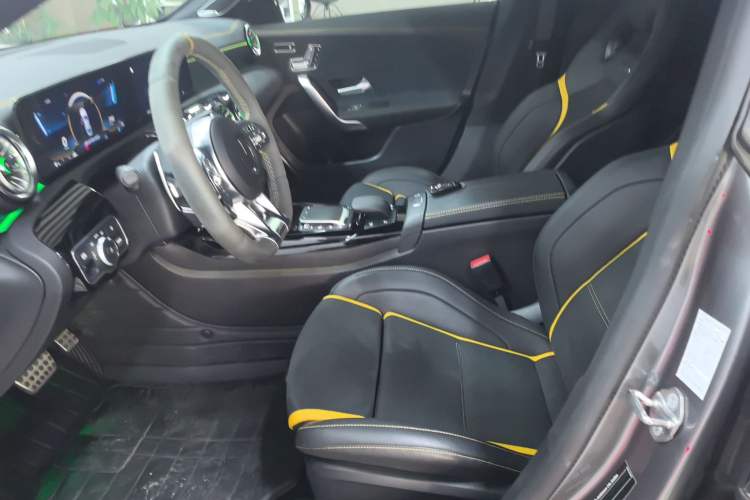 Used Mercedes-Benz CLA AMG 2021 AMG CLA 45 S 4MATIC+ Left Front Seat
