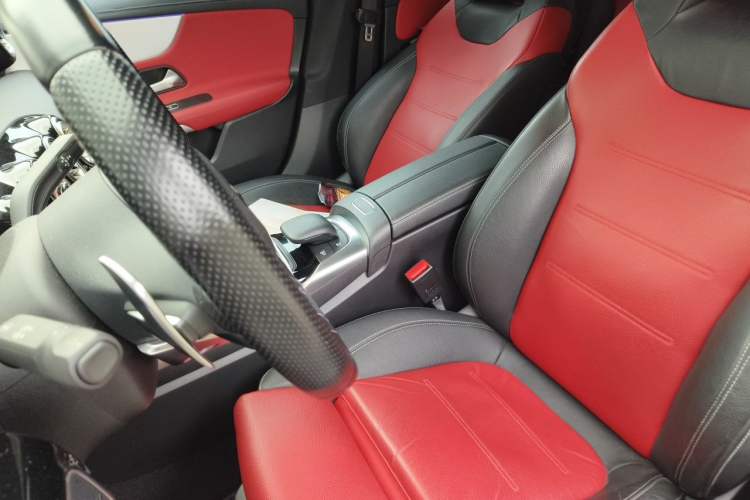 Used Mercedes-Benz CLA AMG 2021 AMG CLA 35 4MATIC Left Front Seat