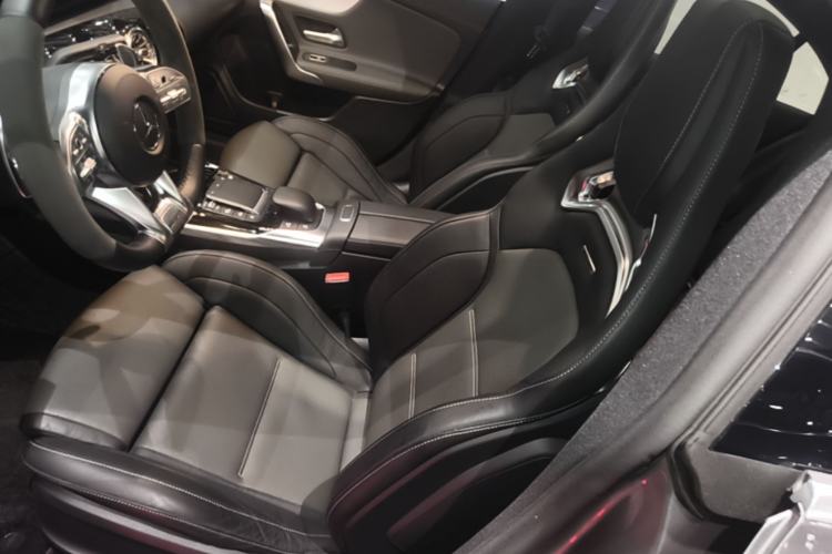 Used Mercedes-Benz CLA AMG 2021 AMG CLA 45 4MATIC+ Left Front Seat