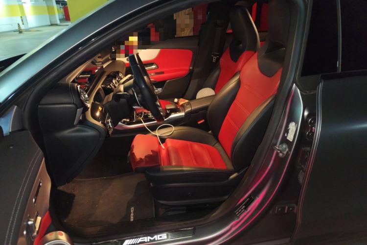 Used Mercedes-Benz CLA AMG 2021 AMG CLA 35 4MATIC Left Front Seat