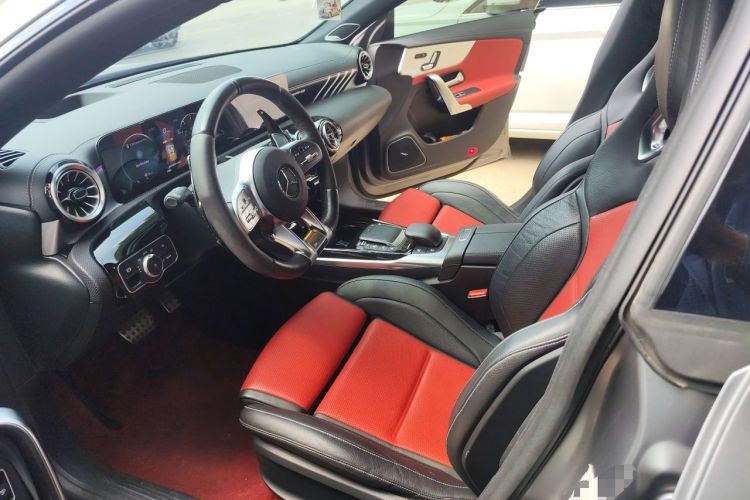Used Mercedes-Benz CLA AMG 2021 AMG CLA 45 4MATIC+ Left Front Seat