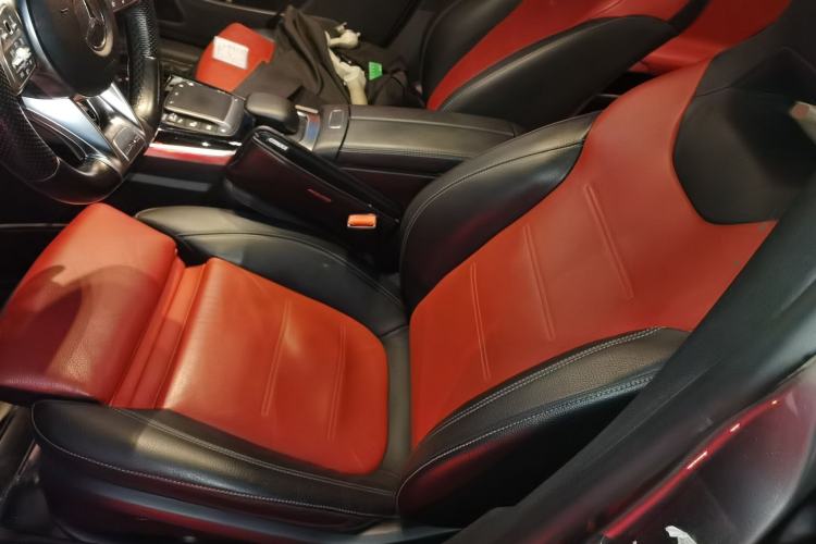 Used Mercedes-Benz CLA AMG 2021 AMG CLA 35 4MATIC Left Front Seat