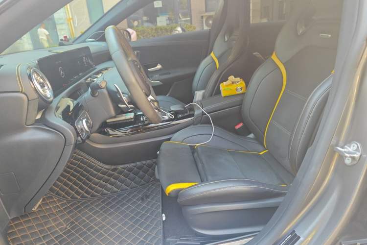 Used Mercedes-Benz CLA AMG  Left Front Seat