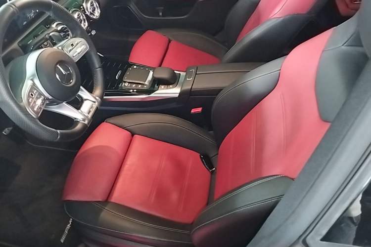 Used Mercedes-Benz CLA AMG 2021 AMG CLA 35 4MATIC Left Front Seat