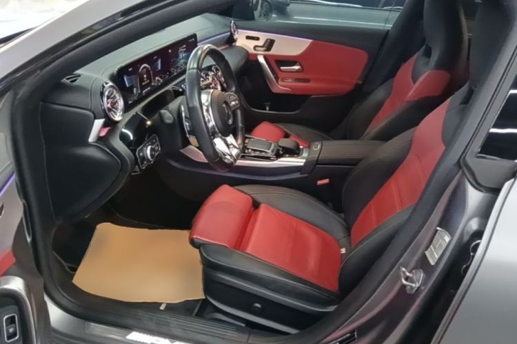 Used Mercedes-Benz CLA AMG 2021 AMG CLA 35 4MATIC Left Front Seat