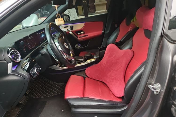 Used Mercedes-Benz CLA AMG 2021 AMG CLA 35 4MATIC Left Front Seat
