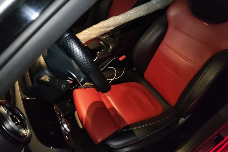 Used Mercedes-Benz CLA AMG 2021 AMG CLA 35 4MATIC Left Front Seat