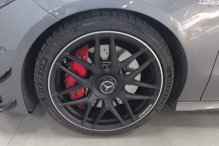Used Mercedes-Benz CLA AMG 2021 AMG CLA 45 S 4MATIC+ Left Front Wheel Hub