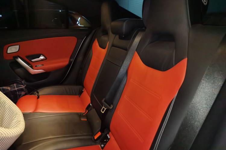 Used Mercedes-Benz CLA AMG 2021 AMG CLA 35 4MATIC Left Rear Seat