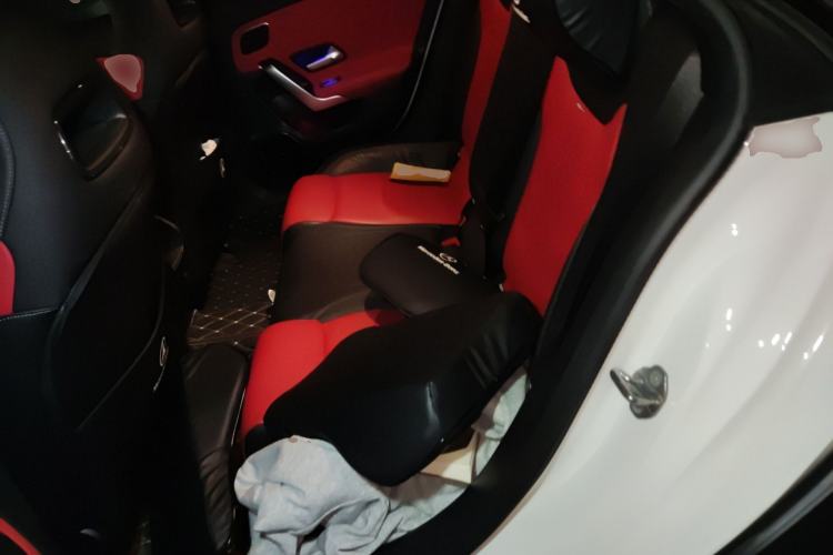 Used Mercedes-Benz CLA AMG 2021 AMG CLA 35 4MATIC Left Rear Seat