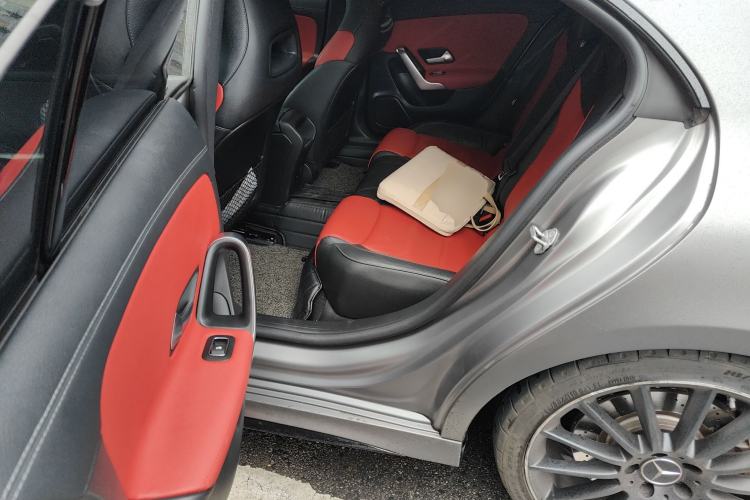 Used Mercedes-Benz CLA AMG 2021 AMG CLA 35 4MATIC Left Rear Seat