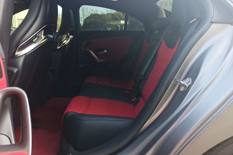 Used Mercedes-Benz CLA AMG 2021 AMG CLA 45 4MATIC+ Left Rear Seat