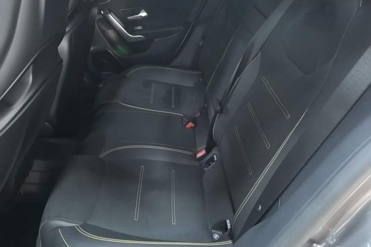 Used Mercedes-Benz CLA AMG 2021 AMG CLA 45 S 4MATIC+ Left Rear Seat