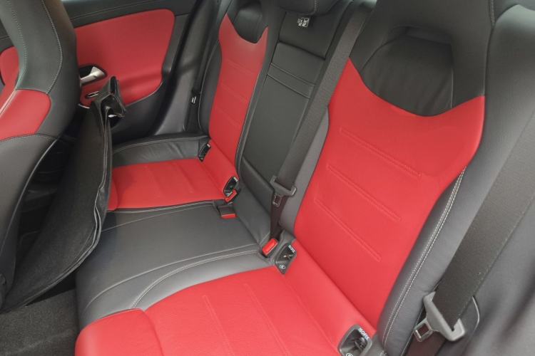 Used Mercedes-Benz CLA AMG 2021 AMG CLA 35 4MATIC Left Rear Seat