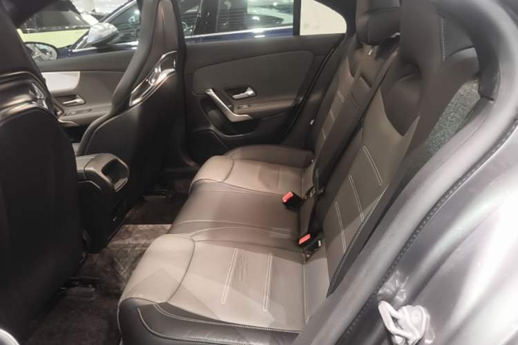 Used Mercedes-Benz CLA AMG 2021 AMG CLA 45 4MATIC+ Left Rear Seat