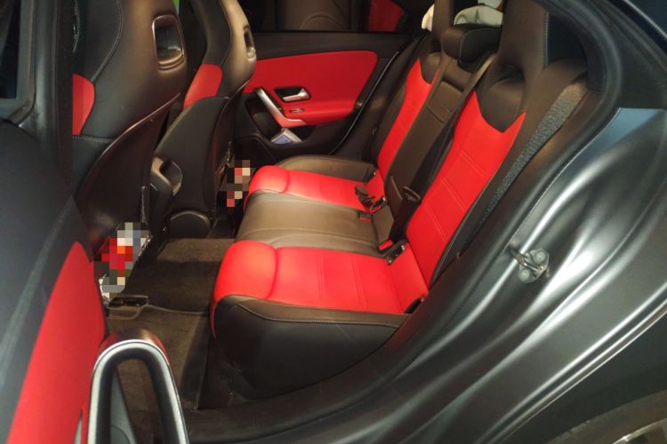 Used Mercedes-Benz CLA AMG 2021 AMG CLA 35 4MATIC Left Rear Seat