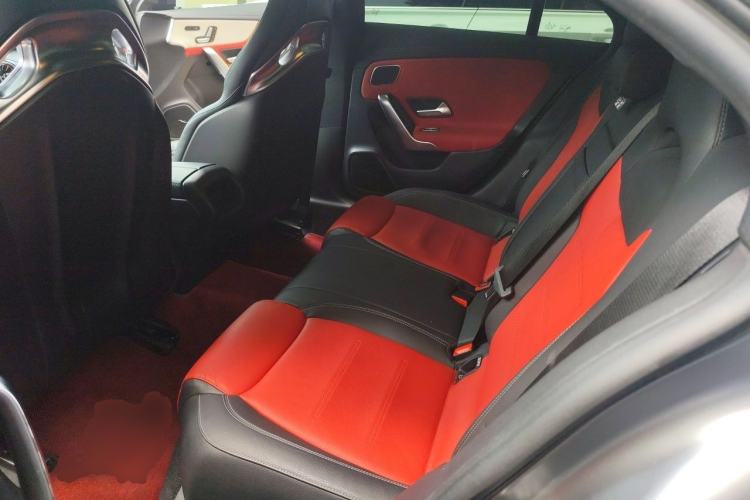 Used Mercedes-Benz CLA AMG 2021 AMG CLA 45 4MATIC+ Left Rear Seat
