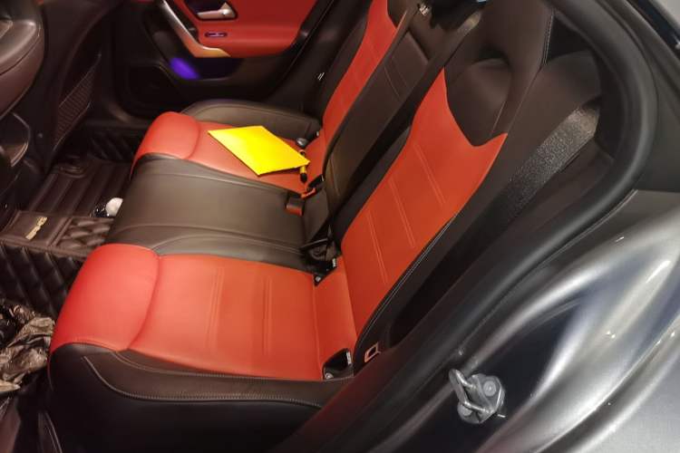 Used Mercedes-Benz CLA AMG 2021 AMG CLA 35 4MATIC Left Rear Seat