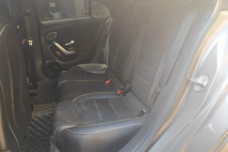 Used Mercedes-Benz CLA AMG  Left Rear Seat