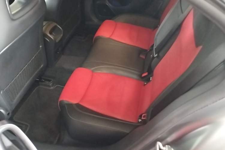 Used Mercedes-Benz CLA AMG 2021 AMG CLA 35 4MATIC Left Rear Seat