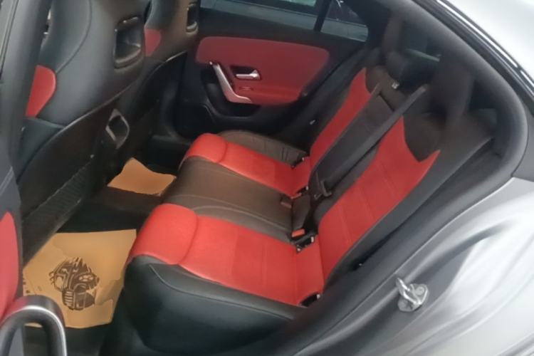Used Mercedes-Benz CLA AMG 2021 AMG CLA 35 4MATIC Left Rear Seat