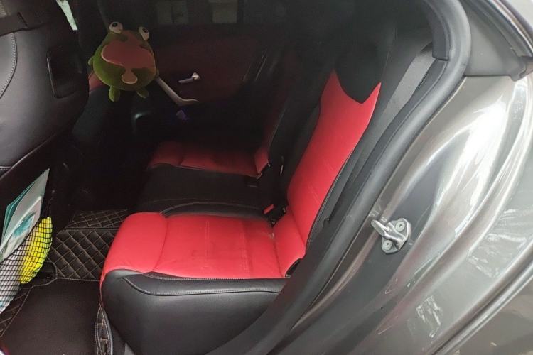 Used Mercedes-Benz CLA AMG 2021 AMG CLA 35 4MATIC Left Rear Seat