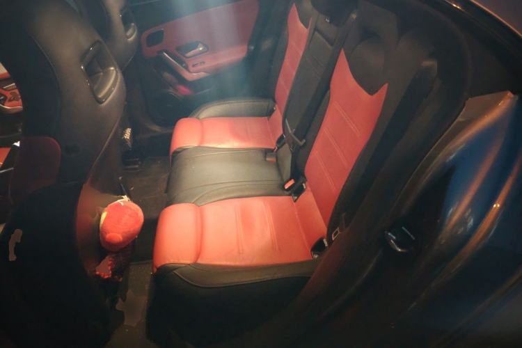 Used Mercedes-Benz CLA AMG 2021 AMG CLA 35 4MATIC Left Rear Seat