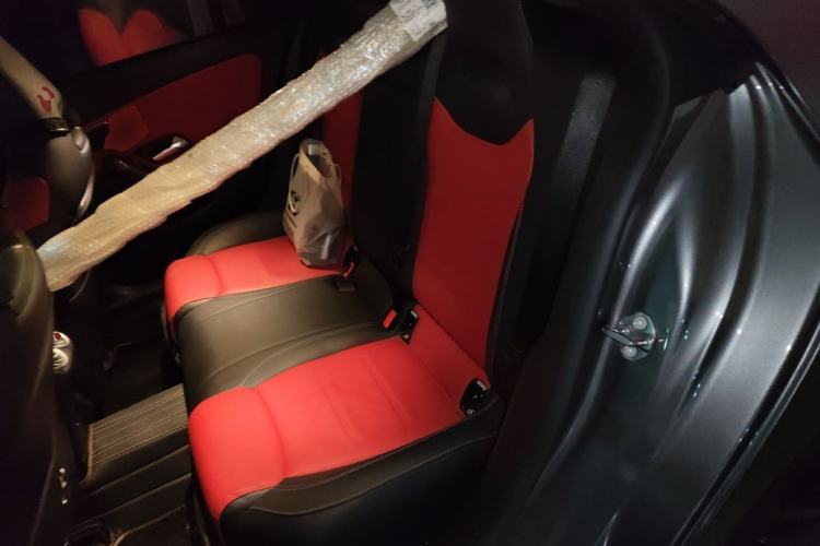 Used Mercedes-Benz CLA AMG 2021 AMG CLA 35 4MATIC Left Rear Seat