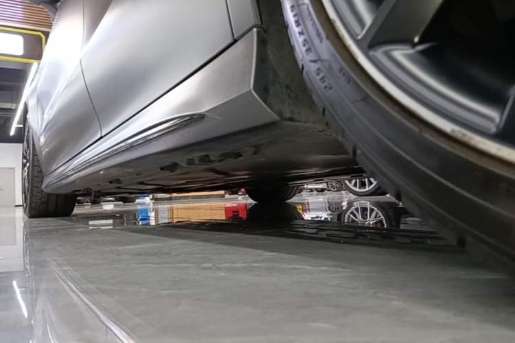 Used Mercedes-Benz CLA AMG 2021 AMG CLA 35 4MATIC Left Side Sill