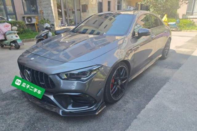 Used Mercedes-Benz CLA AMG 2.0L gasoline, automatic, sunroof (5 seats)