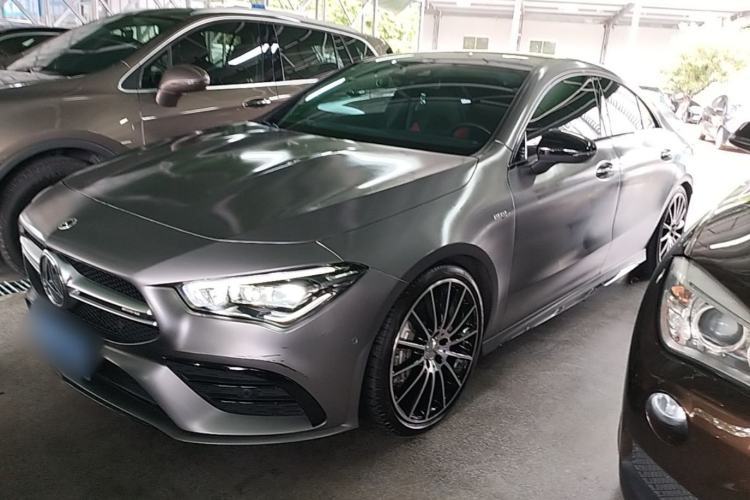 Used Mercedes-Benz CLA AMG 2021 AMG CLA 35 4MATIC Guazi used car, China used car export, Used car for sale, Used Mercedes-Benz cars, Cheapest cars for sale