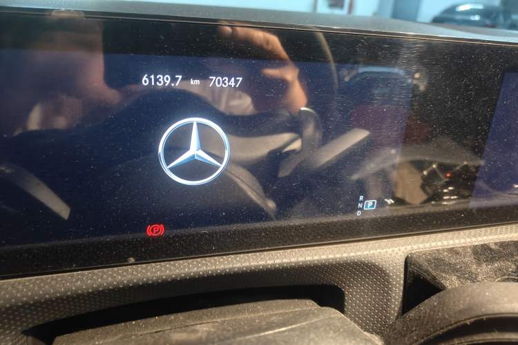 Used Mercedes-Benz CLA AMG 2021 AMG CLA 45 4MATIC+ Odometer Close Up