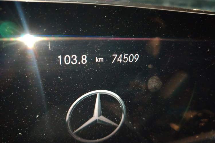Used Mercedes-Benz CLA AMG 2021 AMG CLA 35 4MATIC Odometer Close Up