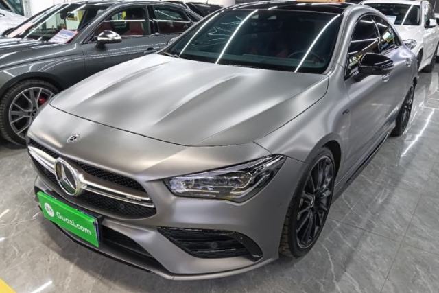 Used Mercedes-Benz CLA AMG 2021 AMG CLA 35 4MATIC