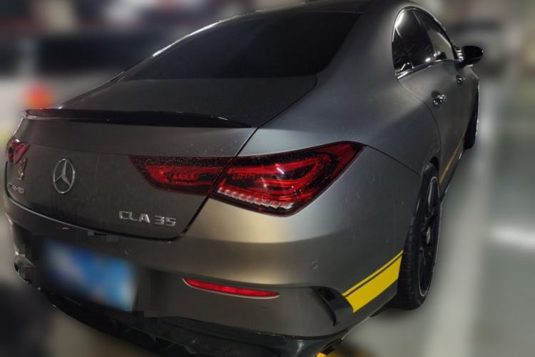 Used Mercedes-Benz CLA AMG 2021 AMG CLA 35 4MATIC Rear
