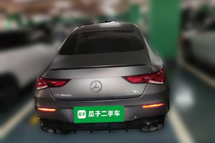 Used Mercedes-Benz CLA AMG 2021 AMG CLA 35 4MATIC Rear