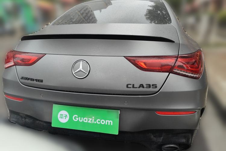Used Mercedes-Benz CLA AMG 2021 AMG CLA 35 4MATIC Rear