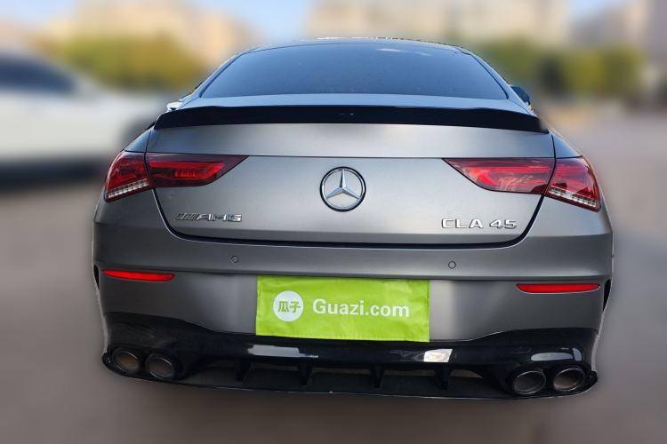 Used Mercedes-Benz CLA AMG 2021 AMG CLA 45 4MATIC+ Rear
