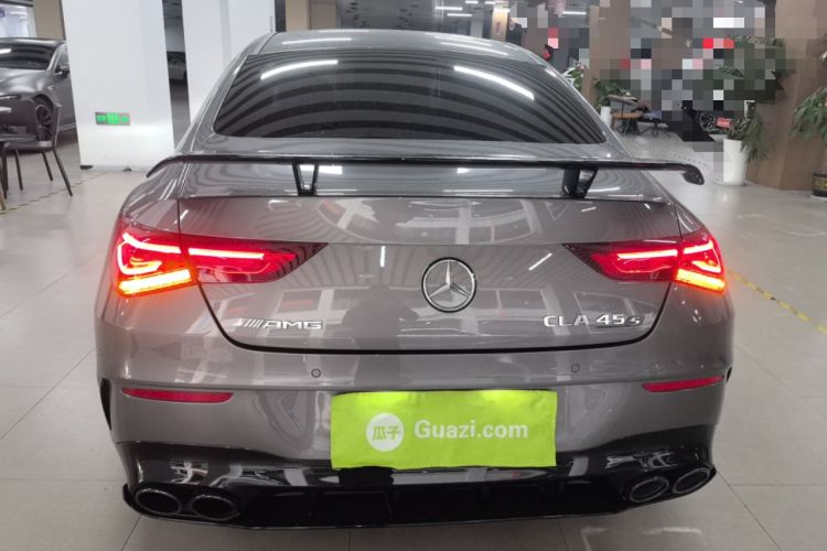 Used Mercedes-Benz CLA AMG 2021 AMG CLA 45 S 4MATIC+ Rear