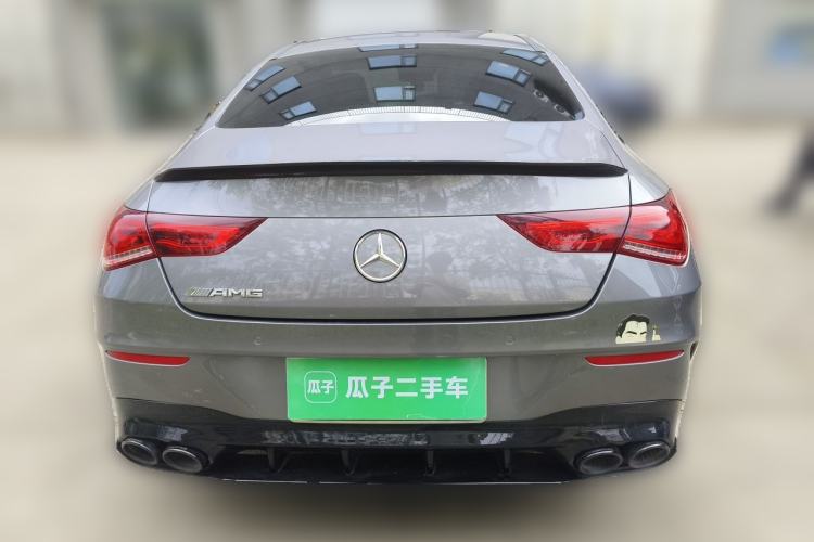 Used Mercedes-Benz CLA AMG 2021 AMG CLA 35 4MATIC Rear