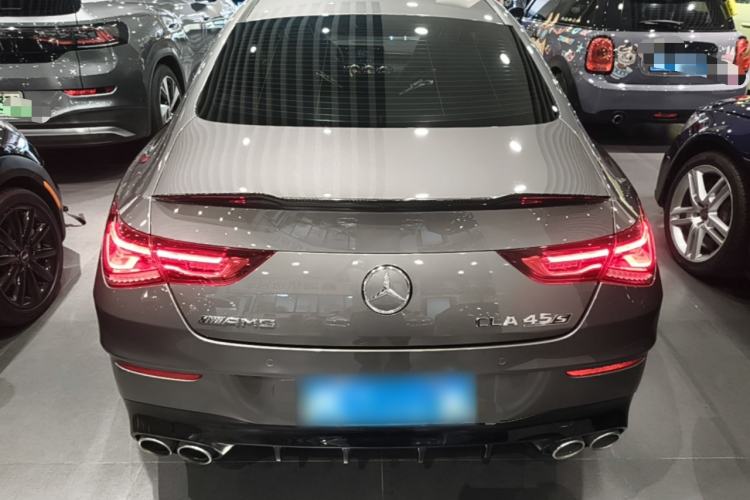 Used Mercedes-Benz CLA AMG 2021 AMG CLA 45 4MATIC+ Rear