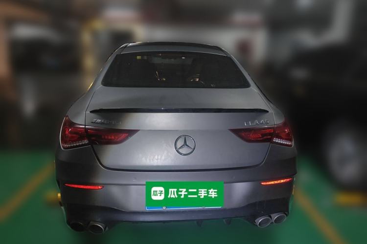 Used Mercedes-Benz CLA AMG 2021 AMG CLA 45 4MATIC+ Rear