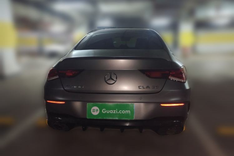 Used Mercedes-Benz CLA AMG 2021 AMG CLA 35 4MATIC Rear