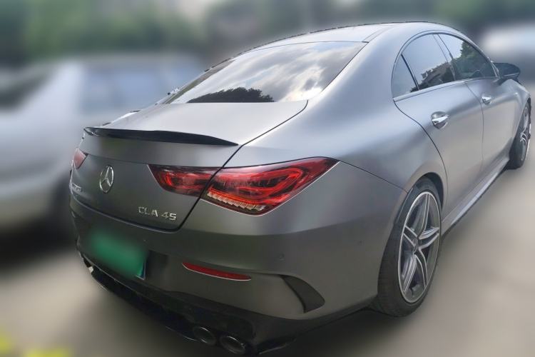 Used Mercedes-Benz CLA AMG 2021 AMG CLA 45 4MATIC+ Rear