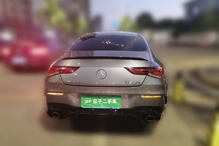 Used Mercedes-Benz CLA AMG 2021 AMG CLA 35 4MATIC Rear