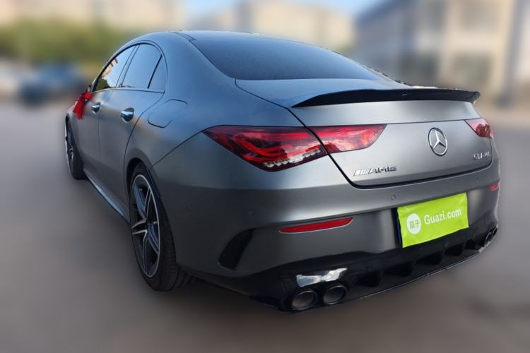Used Mercedes-Benz CLA AMG 2021 AMG CLA 45 4MATIC+ Rear Left 45 Deg