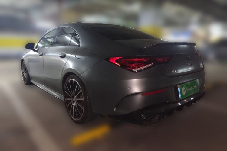 Used Mercedes-Benz CLA AMG 2021 AMG CLA 35 4MATIC Rear Left 45 Deg