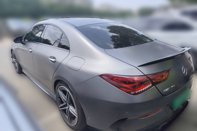 Used Mercedes-Benz CLA AMG 2021 AMG CLA 45 4MATIC+ Rear Left 45 Deg