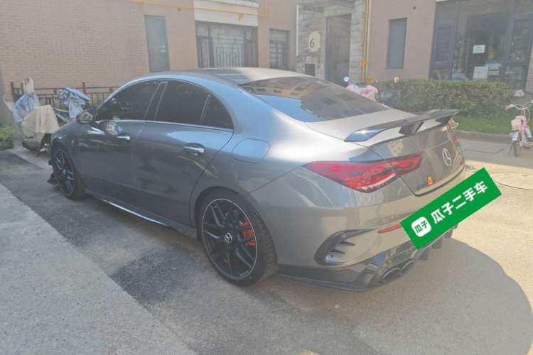 Used Mercedes-Benz CLA AMG  Rear Left 45 Deg